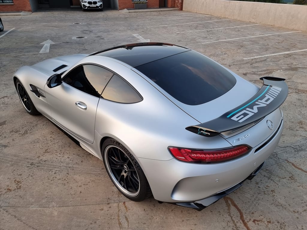 2017 Mercedes-Benz GTR AMG