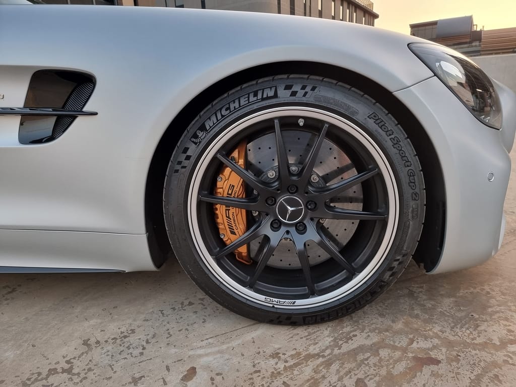 2017 Mercedes-Benz GTR AMG