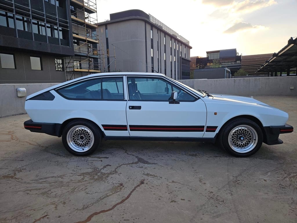1985 Alfa Romeo GTV6 3.0 FOR SALE SOUTH AFRICA 3