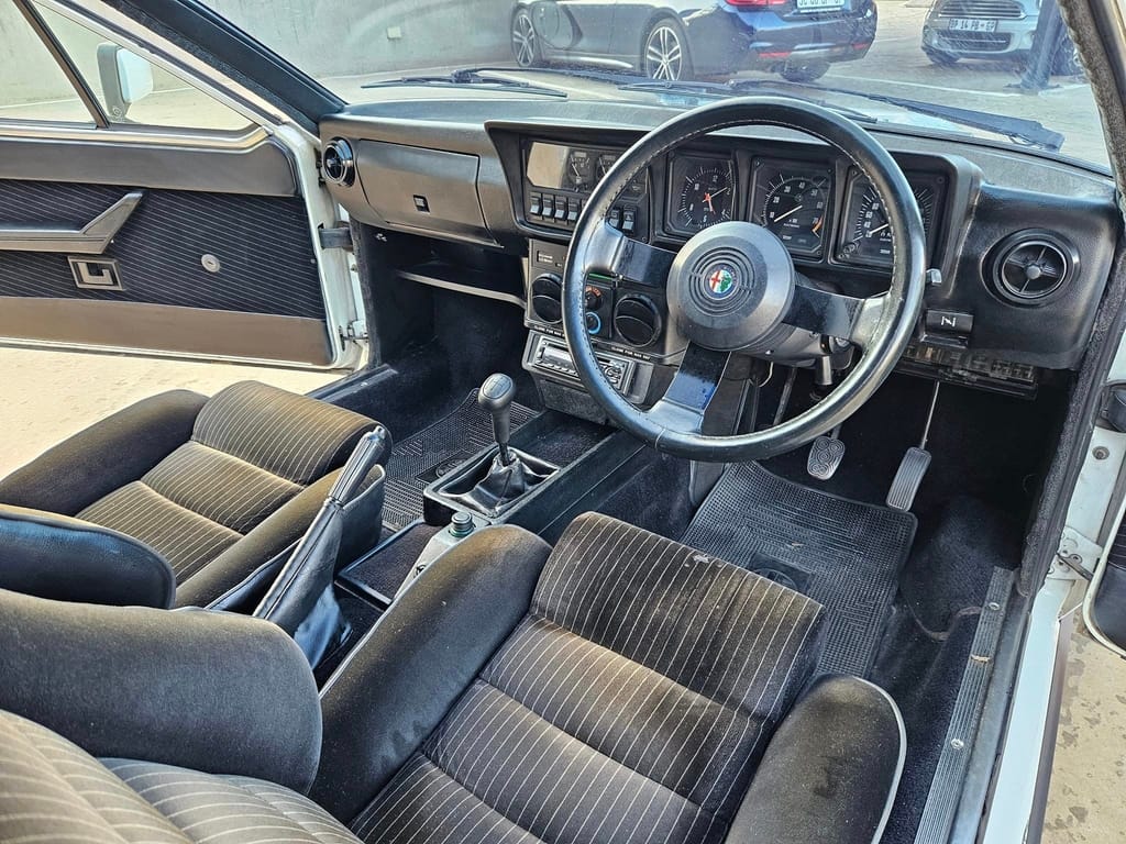 1985 Alfa Romeo GTV6 3.0 FOR SALE SOUTH AFRICA 8