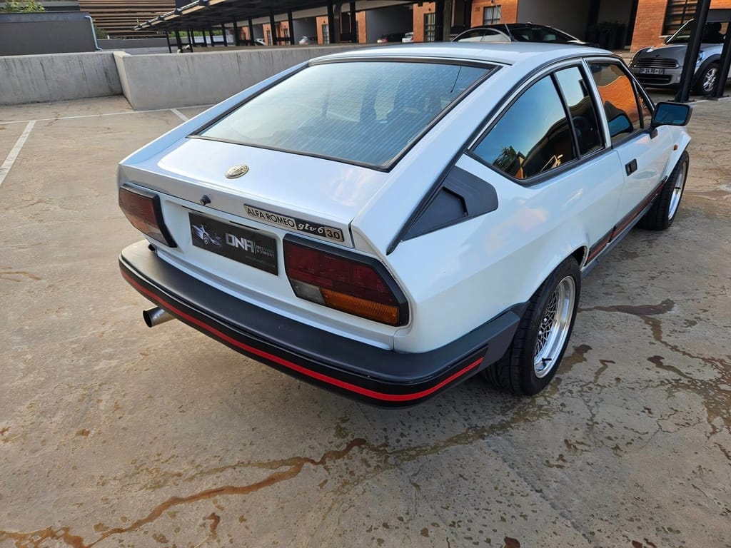 1985 Alfa Romeo GTV6 3.0 FOR SALE SOUTH AFRICA 9
