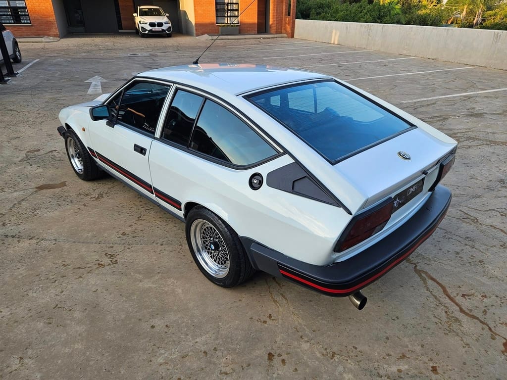 1985 Alfa Romeo GTV6 3.0 FOR SALE SOUTH AFRICA 11