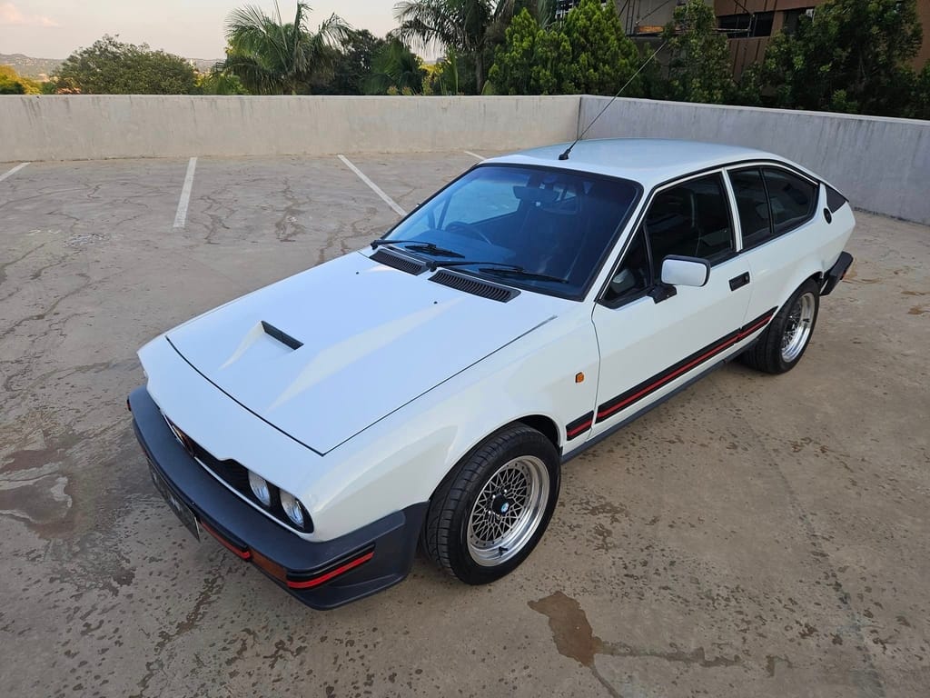 1985 Alfa Romeo GTV6 3.0 FOR SALE SOUTH AFRICA 14