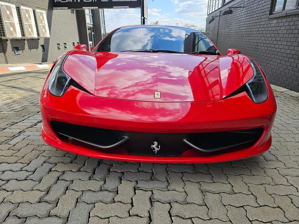 2011 FERRARI 458 Italia Coupe for sale pretoria south africa 12