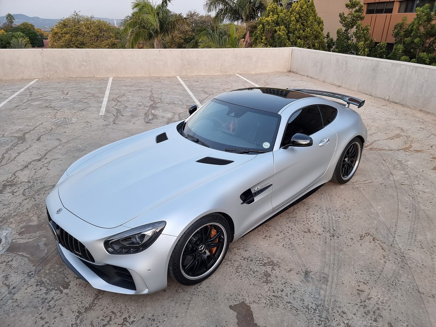 2017 Mercedes-Benz GTR AMG