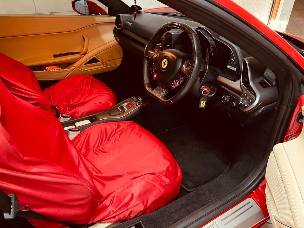 2011 FERRARI 458 Italia Coupe