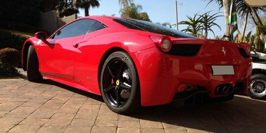 2011 FERRARI 458 Italia Coupe
