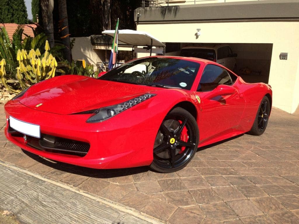 2011 FERRARI 458 Italia Coupe