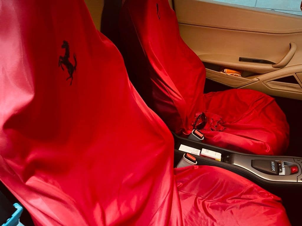 2011 FERRARI 458 Italia Coupe