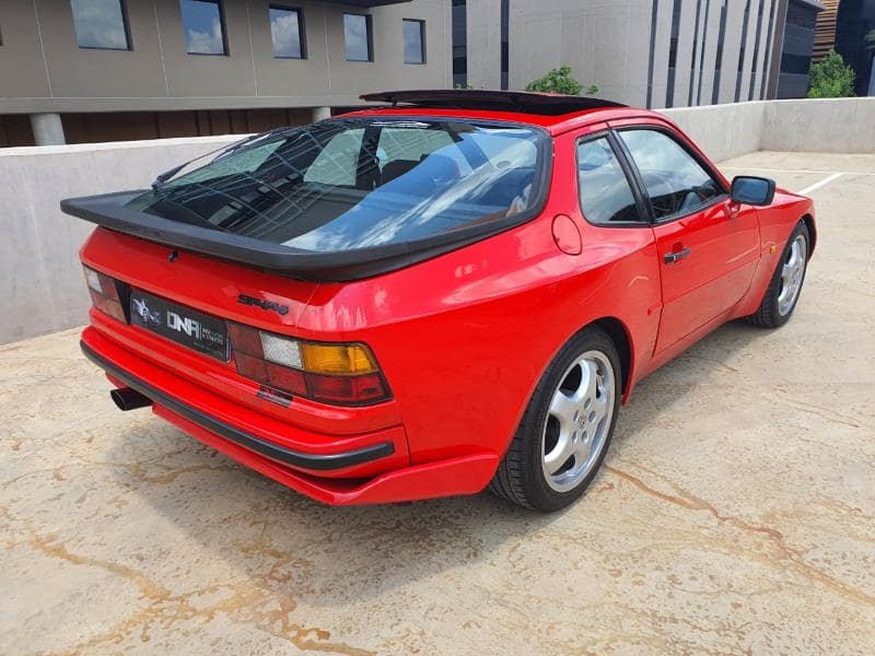 1985 Red Porsche 944 manual for sale