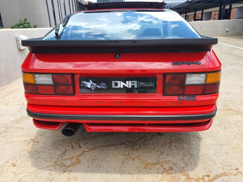 1985 Red Porsche 944 manual for sale