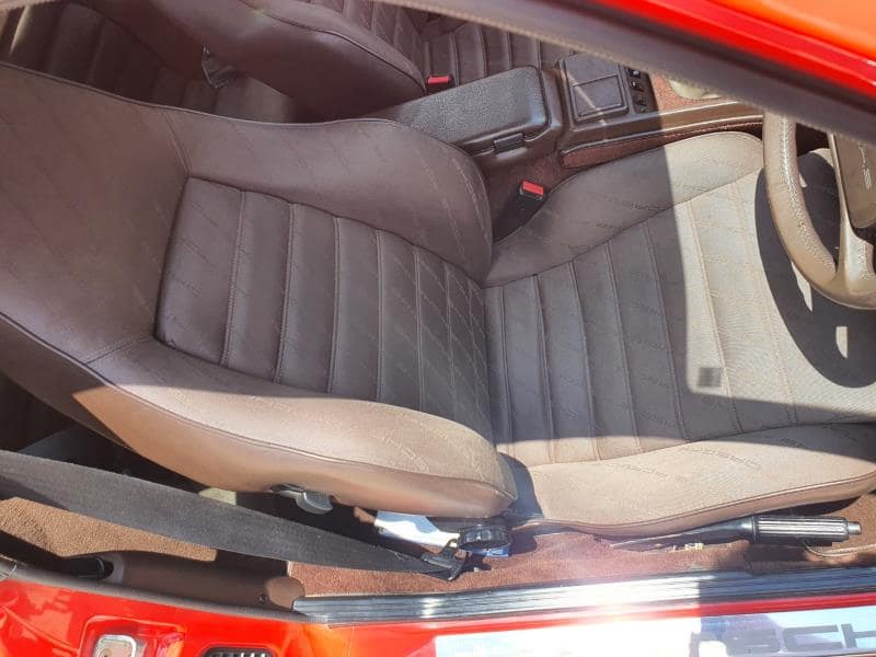 1985 Red Porsche 944 manual for sale