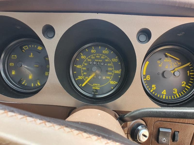 1985 Red Porsche 944 manual for sale