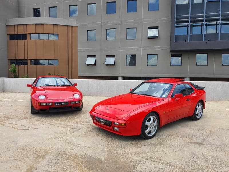 1985 Red Porsche 944 manual for sale