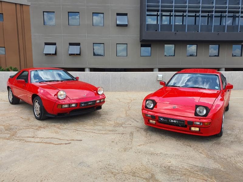 1985 Red Porsche 944 manual for sale