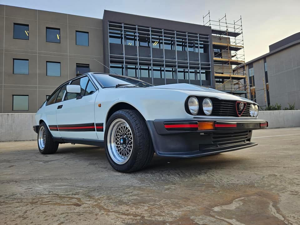 1985 Alfa Romeo GTV6 3.0 FOR SALE SOUTH AFRICA 1