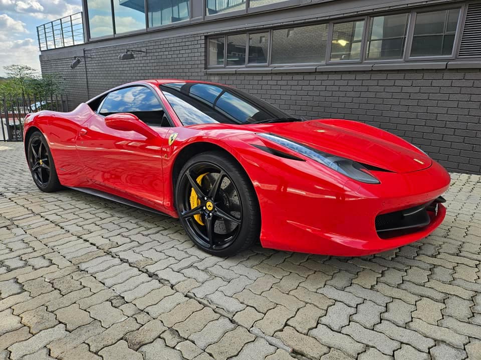 2011 FERRARI 458 Italia Coupe for sale pretoria south africa 2